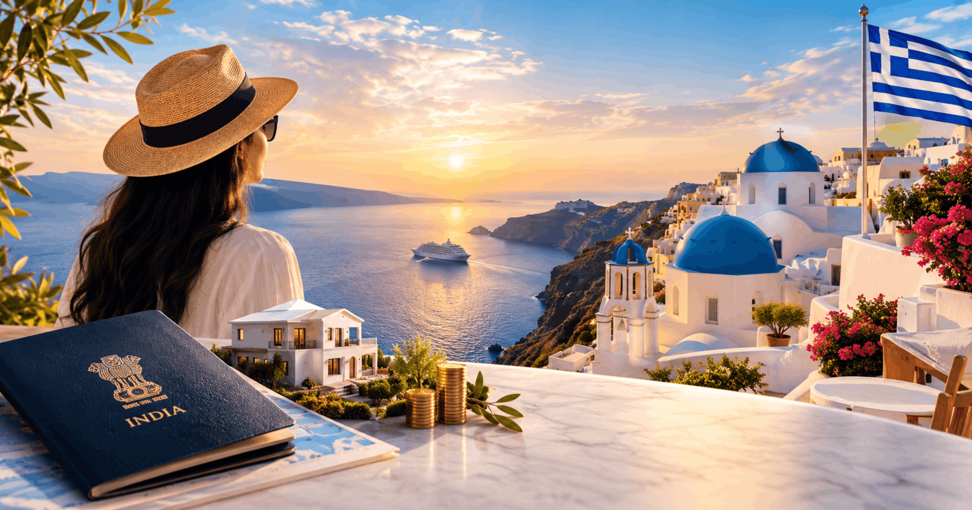 Greece Golden Visa 2026: Investment Thresholds, Process & Timeline for Indian Investors
