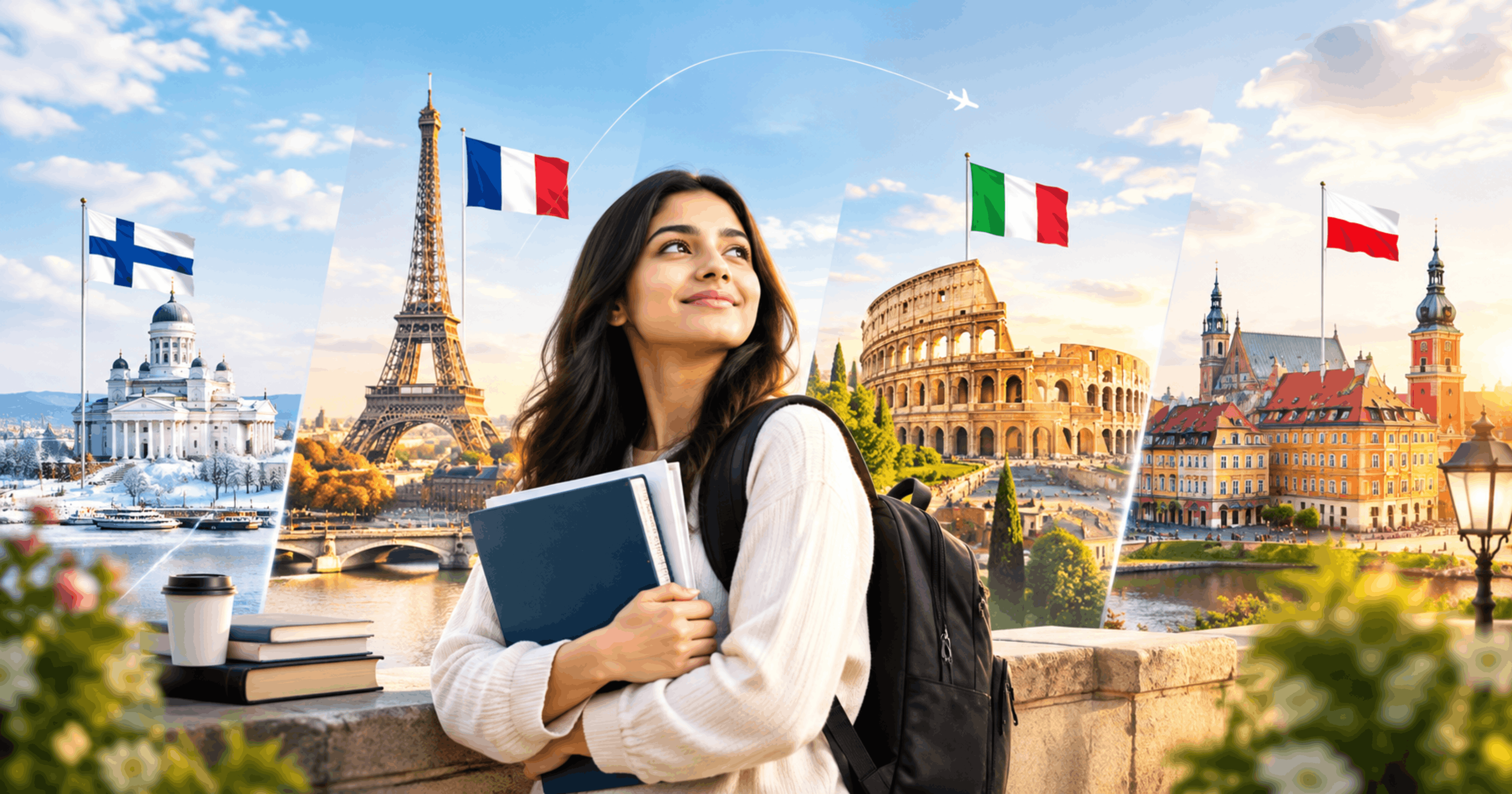Study in Europe Without IELTS 2026: Finland, France, Italy & Poland Options for Indian Students    