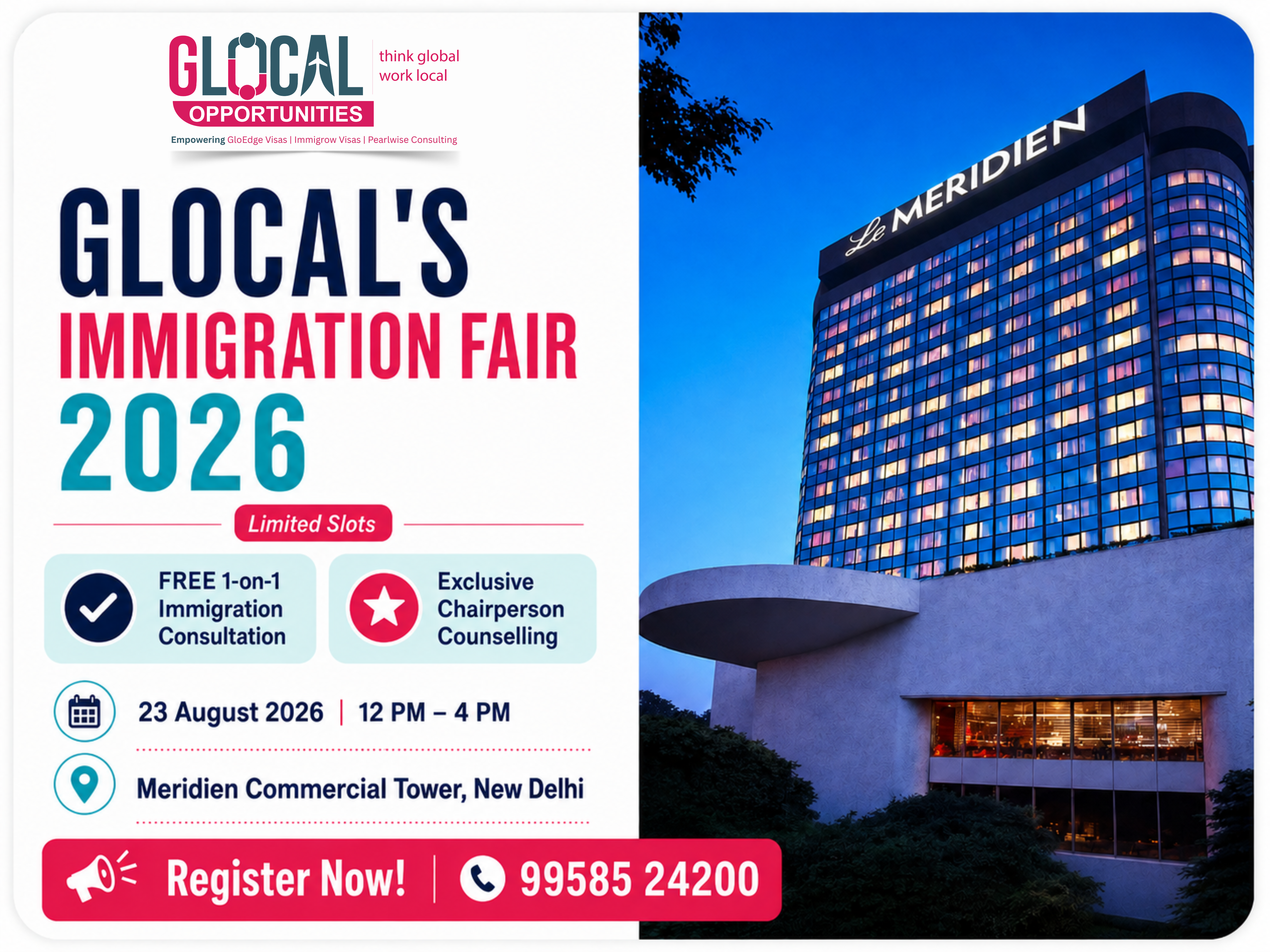 Glocal Opportunities – Immigration Fair