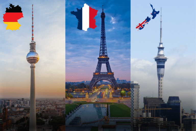 Germany, France, and New Zealand become the Top Choice amongst international students! Germany, France, and New Zealand become the Top Choice amongst international students!